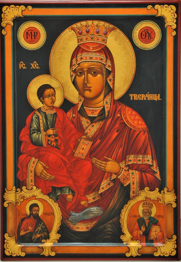 Madre di Dio dalle Tre Mani